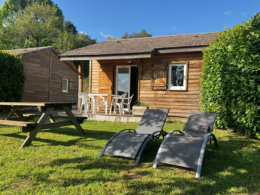 camping chalet pers tarn